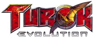 Turok Evolution logo for Gamecube